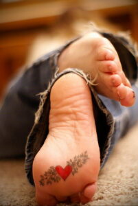 Фото пример рисунка тату для девушки 24.01.2021 №0053 - tattoo for girl - tatufoto.com