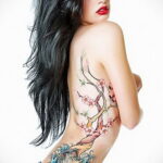 Фото пример рисунка тату для девушки 24.01.2021 №0088 - tattoo for girl - tatufoto.com