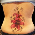 Фото пример рисунка тату для девушки 24.01.2021 №0151 - tattoo for girl - tatufoto.com