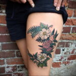 Фото пример рисунка тату для девушки 24.01.2021 №0195 - tattoo for girl - tatufoto.com