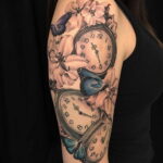 Фото пример рисунка тату для девушки 24.01.2021 №0221 - tattoo for girl - tatufoto.com