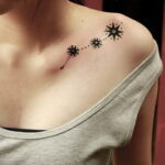 Фото пример рисунка тату для девушки 24.01.2021 №0290 - tattoo for girl - tatufoto.com