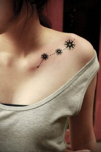 Фото пример рисунка тату для девушки 24.01.2021 №0290 - tattoo for girl - tatufoto.com
