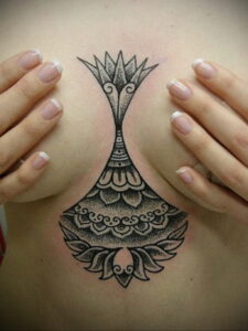 Фото пример рисунка тату для девушки 24.01.2021 №0291 - tattoo for girl - tatufoto.com