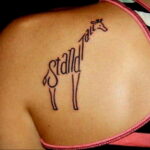 Фото пример рисунка тату для девушки 24.01.2021 №0296 - tattoo for girl - tatufoto.com