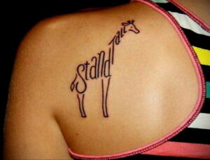 Фото пример рисунка тату для девушки 24.01.2021 №0296 - tattoo for girl - tatufoto.com