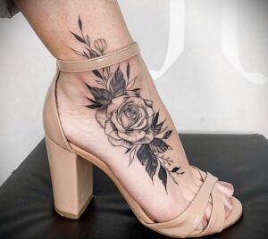 Фото пример рисунка тату для девушки 24.01.2021 №0297 - tattoo for girl - tatufoto.com