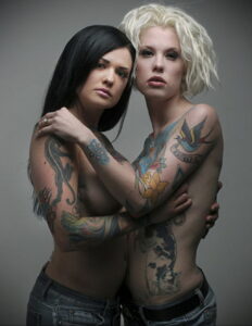 Фото пример рисунка тату для девушки 24.01.2021 №0298 - tattoo for girl - tatufoto.com