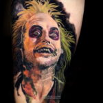 Фото страшного рисунка тату 10.01.2021 №10064 -scary tattoo- tatufoto.com