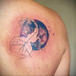 Фото тату зодиак скорпион 16.01.2021 №0003 -scorpio zodiac tattoo- tatufoto.com