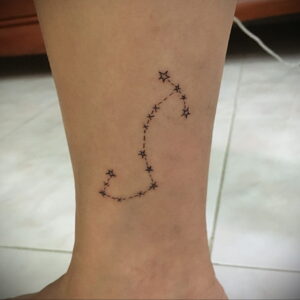 Фото тату зодиак скорпион 16.01.2021 №0007 -scorpio zodiac tattoo- tatufoto.com