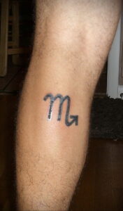 Фото тату зодиак скорпион 16.01.2021 №0008 -scorpio zodiac tattoo- tatufoto.com