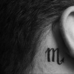 Фото тату зодиак скорпион 16.01.2021 №0009 -scorpio zodiac tattoo- tatufoto.com