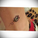 Фото тату мохнатый полосатый шмель 03.01.2021 №103 -bumblebee tattoo- tatufoto.com