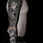 Фото тату про природу 10.01.2021 №10026 -tattoo about nature- tatufoto.com