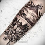 Фото тату про природу 10.01.2021 №10070 -tattoo about nature- tatufoto.com