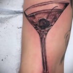Фото тату рисунок вишня 07.01.2021 №117 -cherry tattoo- tatufoto.com