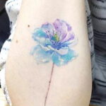 Фото тату роза для девушки 25.01.2021 №0006 - rose tattoo for girls - tatufoto.com