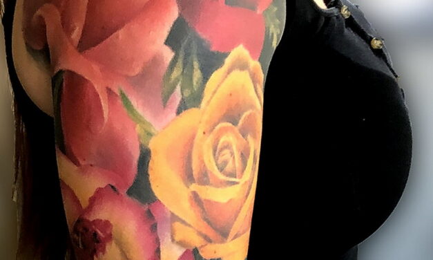 Что символизирует татуировка в виде розы