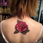 Фото тату роза для девушки 25.01.2021 №0060 - rose tattoo for girls - tatufoto.com