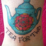 Фото тату чайник 06.01.2021 №010 -tattoo teapot- tatufoto.com