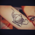 Фото тату чайник 06.01.2021 №018 -tattoo teapot- tatufoto.com