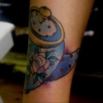 Фото тату чайник 06.01.2021 №074 -tattoo teapot- tatufoto.com