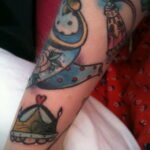Фото тату чайник 06.01.2021 №076 -tattoo teapot- tatufoto.com