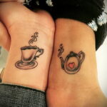 Фото тату чайник 06.01.2021 №097 -tattoo teapot- tatufoto.com