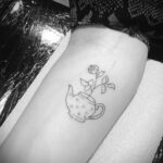 Фото тату чайник 06.01.2021 №110 -tattoo teapot- tatufoto.com