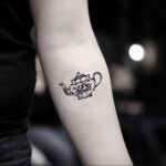 Фото тату чайник 06.01.2021 №113 -tattoo teapot- tatufoto.com