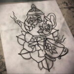 Фото тату чайник 06.01.2021 №119 -tattoo teapot- tatufoto.com