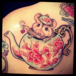 Фото тату чайник 06.01.2021 №123 -tattoo teapot- tatufoto.com
