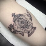 Фото тату чайник 06.01.2021 №127 -tattoo teapot- tatufoto.com