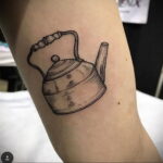 Фото тату чайник 06.01.2021 №133 -tattoo teapot- tatufoto.com
