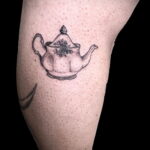 Фото тату чайник 06.01.2021 №142 -tattoo teapot- tatufoto.com
