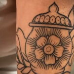 Фото тату чайник 06.01.2021 №149 -tattoo teapot- tatufoto.com