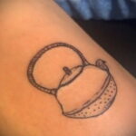 Фото тату чайник 06.01.2021 №158 -tattoo teapot- tatufoto.com