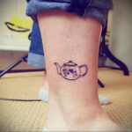 Фото тату чайник 06.01.2021 №164 -tattoo teapot- tatufoto.com
