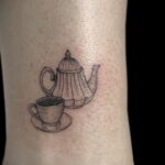 Фото тату чайник 06.01.2021 №172 -tattoo teapot- tatufoto.com