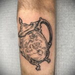 Фото тату чайник 06.01.2021 №175 -tattoo teapot- tatufoto.com