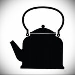 Фото тату чайник 06.01.2021 №177 -tattoo teapot- tatufoto.com