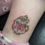 Фото тату чайник 06.01.2021 №198 -tattoo teapot- tatufoto.com