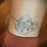 Фото тату чайник 06.01.2021 №204 -tattoo teapot- tatufoto.com