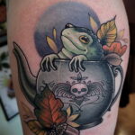 Фото тату чайник 06.01.2021 №206 -tattoo teapot- tatufoto.com