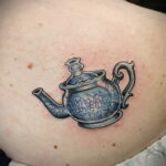 Фото тату чайник 06.01.2021 №207 -tattoo teapot- tatufoto.com