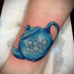 Фото тату чайник 06.01.2021 №208 -tattoo teapot- tatufoto.com