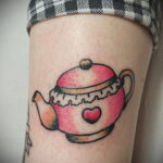 Фото тату чайник 06.01.2021 №216 -tattoo teapot- tatufoto.com