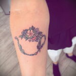 Фото тату чайник 06.01.2021 №226 -tattoo teapot- tatufoto.com