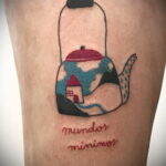 Фото тату чайник 06.01.2021 №228 -tattoo teapot- tatufoto.com
